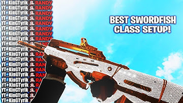 BEST 3 ATTACHMENT SWORDFISH CLASS SETUP IN BLACK OPS 4!BEST SWORDFISH CLASS SETUP (BLACK OPS 4)