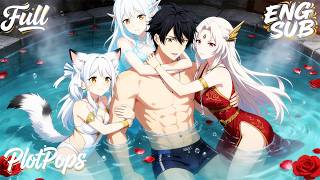 My Talent Was Taken! F-Rank Water Fairy Infinite Evolve, I Gather Goddess Fox Princess Harem💕#anime screenshot 2