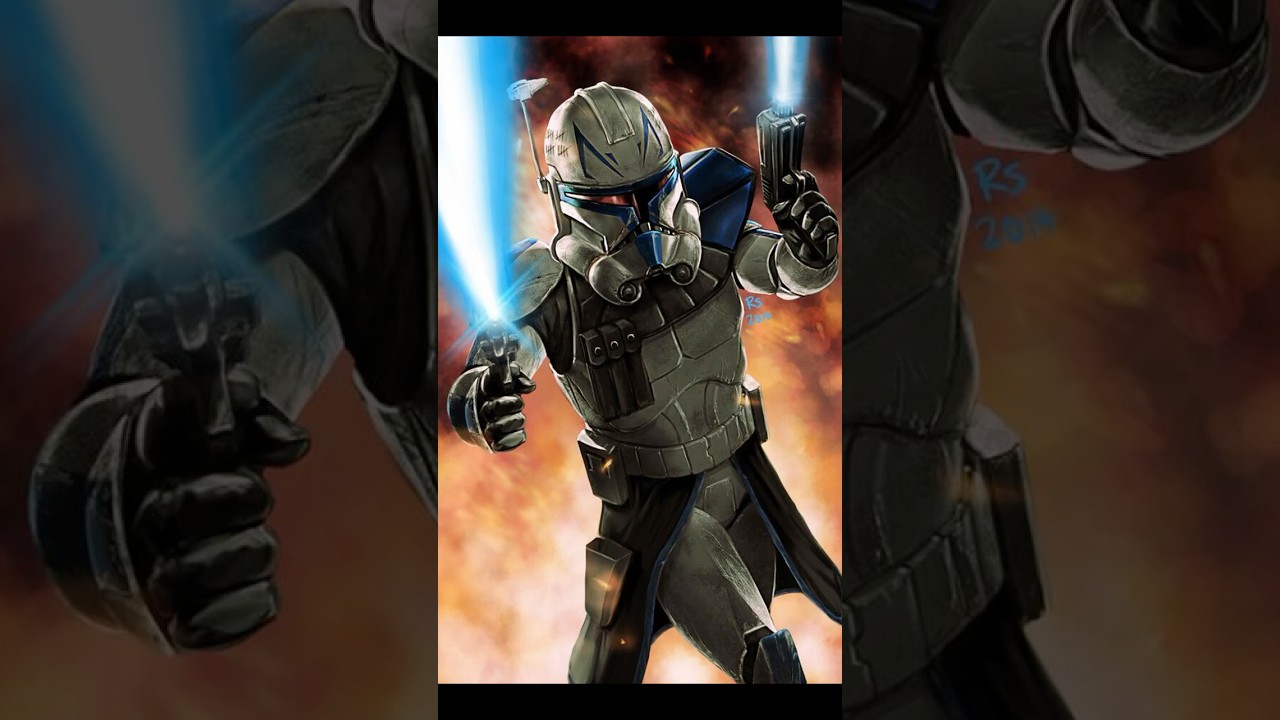 Why is Captain Rex's Helmet Different to Other Clones
