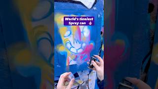 World Tiniest Spray Can
