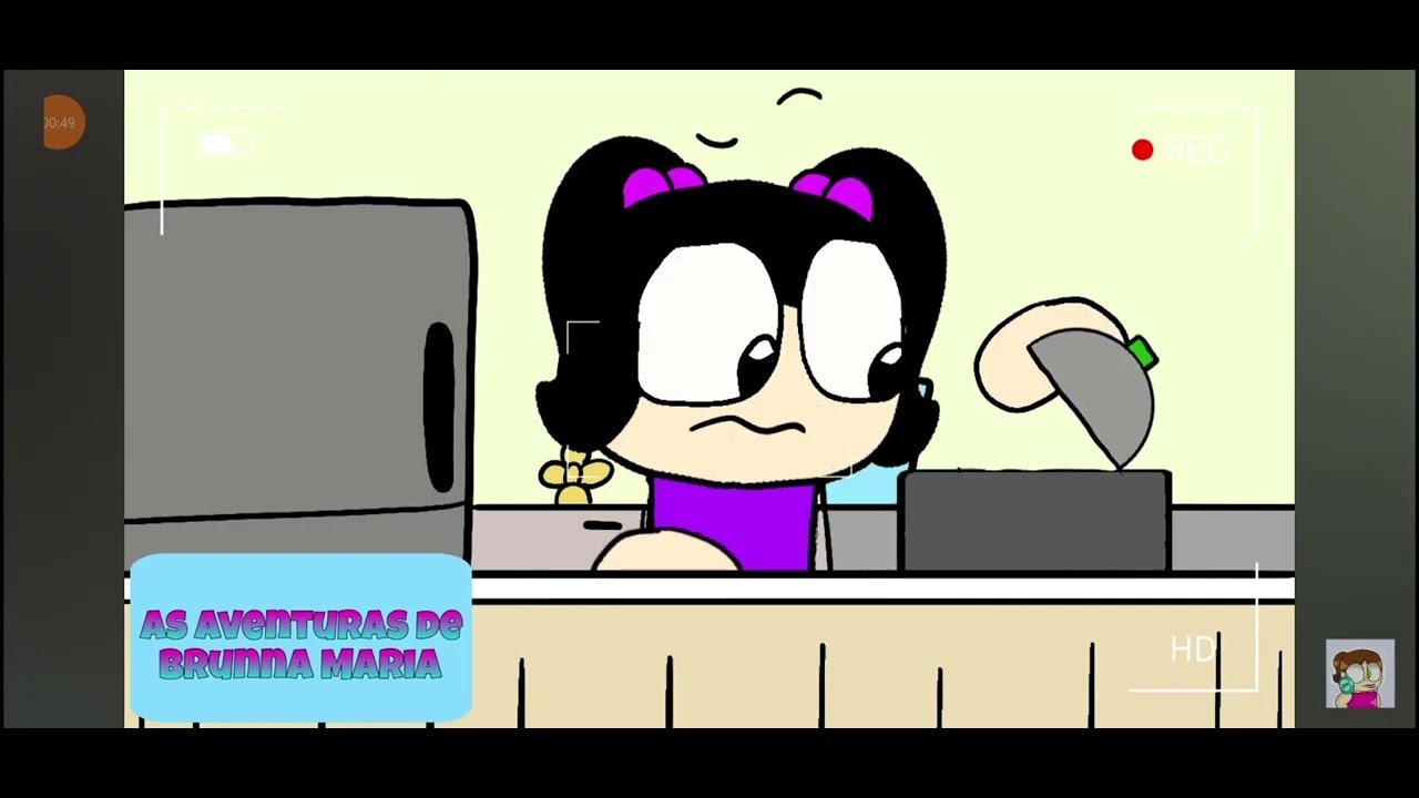 a receita da Luizinha reagindo os vídeos da Brunna Maria oficial ♥