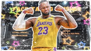 Lebron James 2k20 build