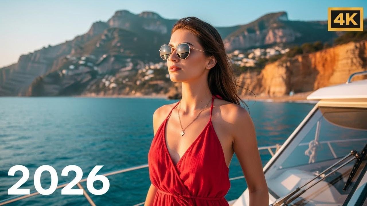 Best Tropical House 2026 🌊 4K | Summer Chill Vibes, Deep House Music Mix #42