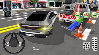 New Sedan Car Hyundai Sonata Highway Construction: 3D Driving Class 2025 - Car Game Android Gameplay screenshot 4