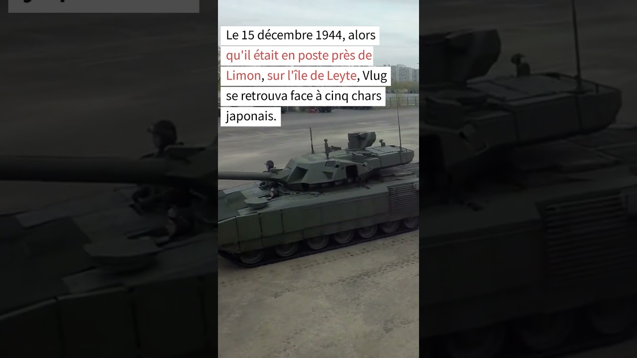 Dirk J.Vlug : Le héros au bazooka