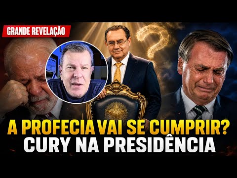 THE PROPHECY WILL BE FULFILLED! WILL AUGUSTO CURY TAKE THE SEAT? PASTOR REGINALDO ROLIM