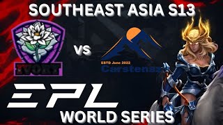 [ENG]🔴LIVE | Team Ivory vs Carstensz | EPL WS: Southest Asia : S.13 | Group Stages | BO3 |