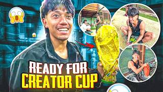 shoping for creator World Cup 🥳😱 //futsal practice with Argentina boys 🎉👌🏼//
