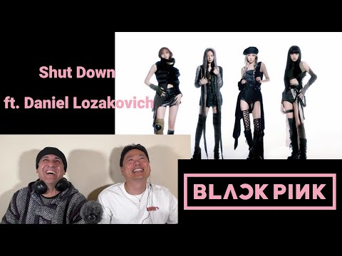 Blackpink "Shut Down" ft. Daniel Lozakovich - Le Gala des Pièces Jaunes (Lost in MPK Reaction)