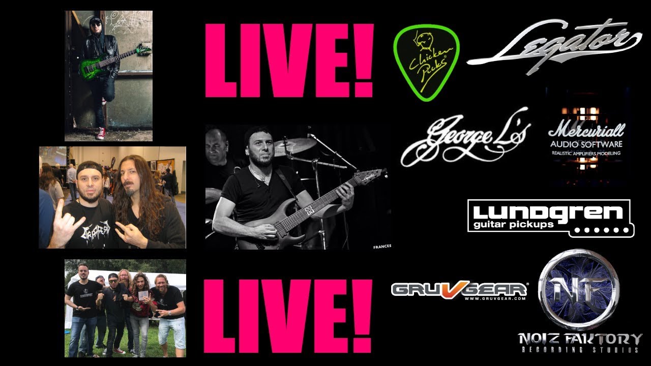 Demetrio Scopelliti - Drops Of God (Live At The Noiz Faktory 2018)