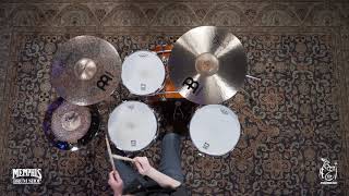 Meinl 15 Byzance Extra Dry Dual Hi-Hats - 981/1196g (B15DUH-1050419I)
