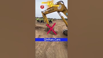 Mind-Blowing Excavator Opretor skills test 🔥#shorts