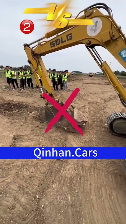 Mind-Blowing Excavator Opretor skills test 🔥#shorts