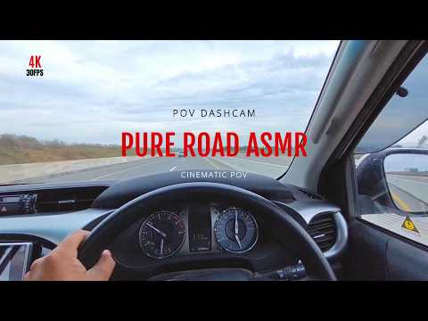 POV Driving: A Virtual Journey Through Scenic Highways | 4K 30fps