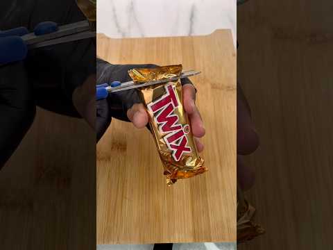 Twix Dubai Chocolate #shorts #dubaichocolate #twix #viralreels