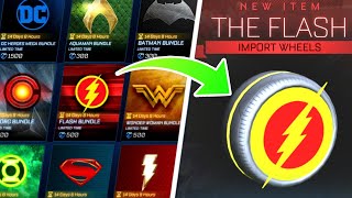 ROCKET LEAGUE NEW DC SUPERHERO ITEMS | NEW ROCKET LEAGUE BUNDLES