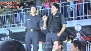 PMERJ invade e desocupa quartel general do Corpo de Bombeiros RJ