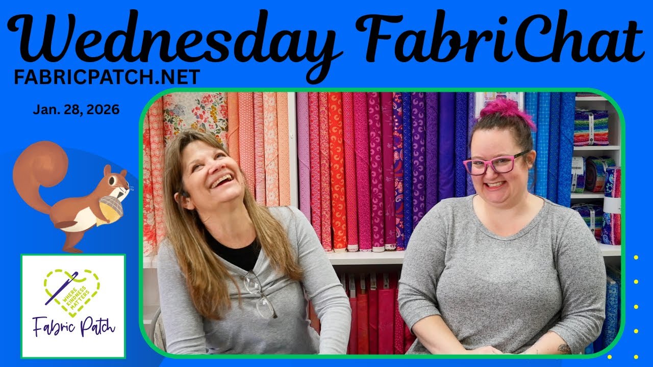 Good Morning - FabriChat is filled wiht fun facts and laughs!