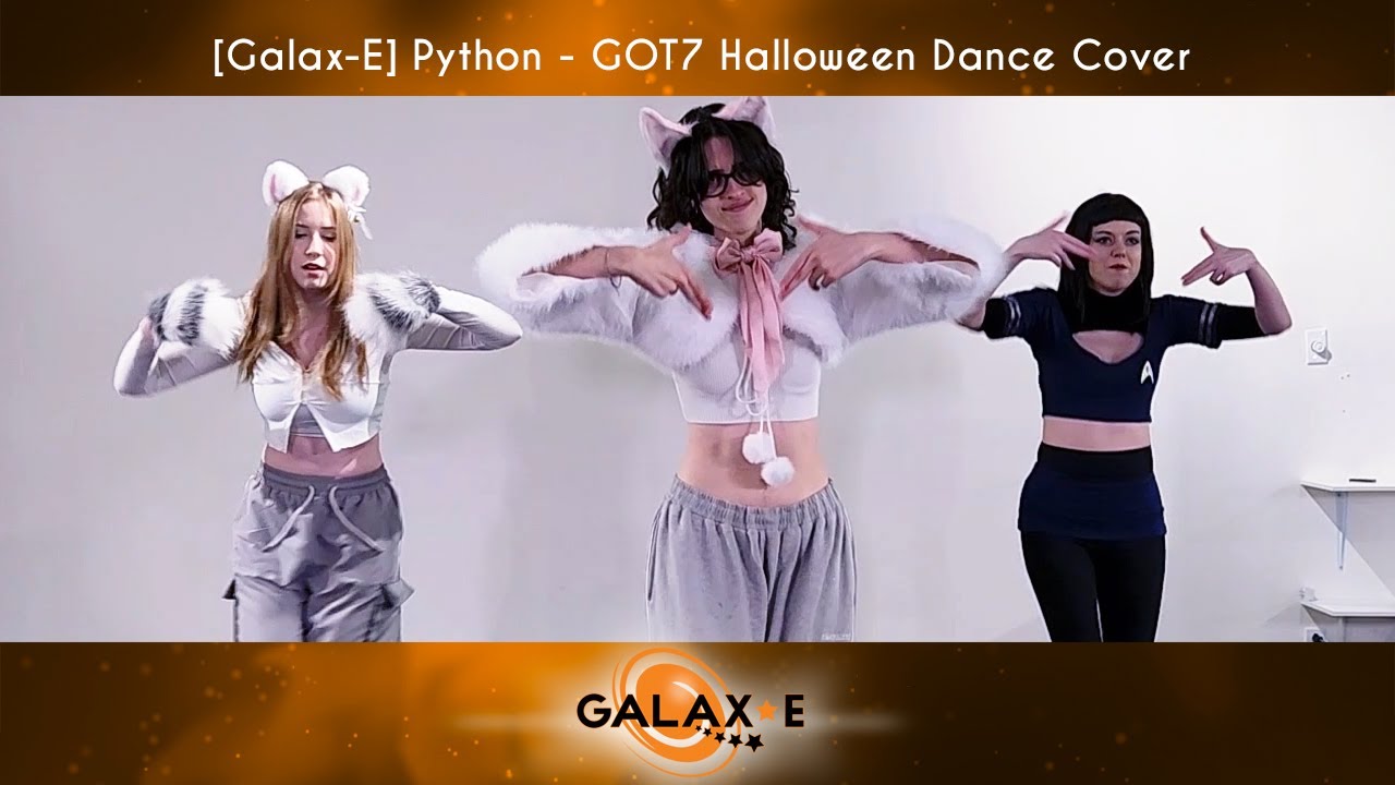 [Galax-E] GOT7 'PYTHON' | Halloween Dance Cover