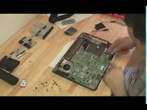 Seattle Laptop Repair - Replace Motherboard