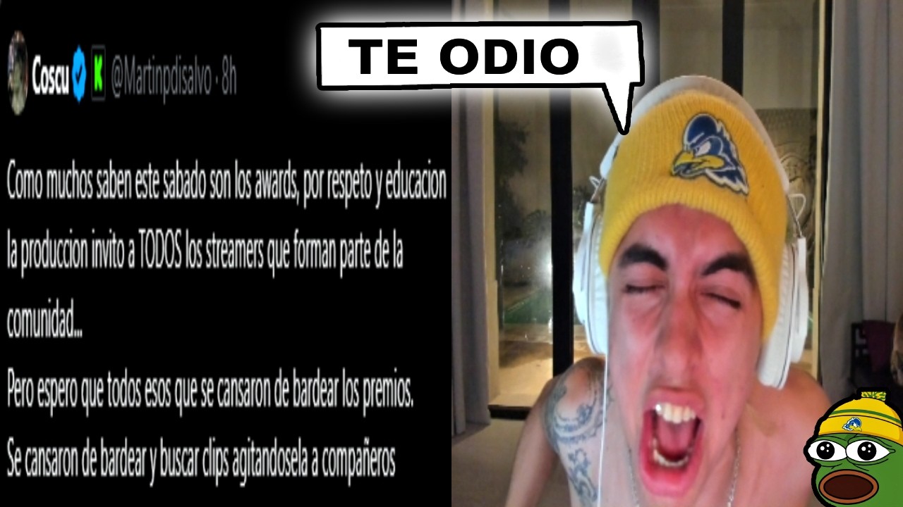 LOLO SE PELEA CON COSCU (de nuevo)