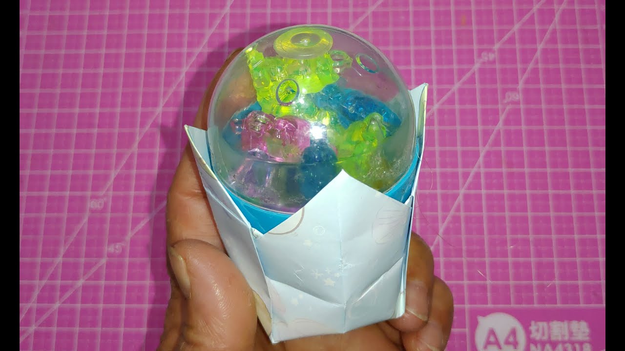 小托摺紙｜Small paper tray origami