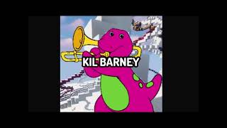 I Hate You,You Hate Me Lets Team Up And Kill Barney With An Rpg And A 4X4 No More Purple Dinosaur