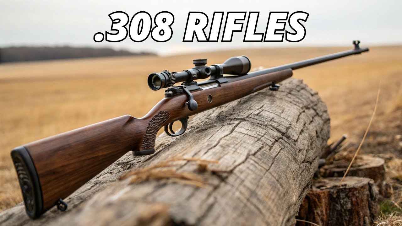 The MOST accurate 308 Rifles! (no. 1 will suprise you) - YouTube