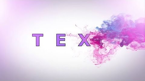 Cool Intro Template 2020 | No Text+Free Download | Copyright Free | Tanim Official