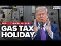 Would a federal gas tax holiday really lower pump prices? | Fact Check