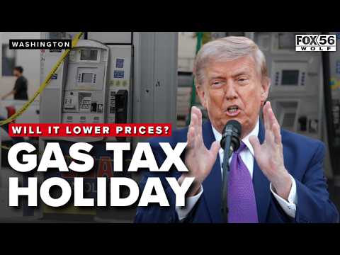 Would a federal gas tax holiday really lower pump prices? | Fact Check