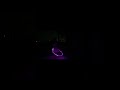 Nighttime Enchantment: LED hula hoop transitions🔥
