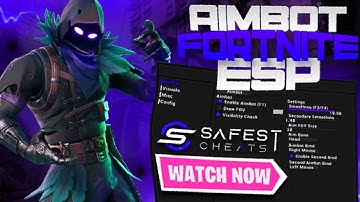 Best Fortnite Cheat Menu 2025 | AimBot, WallHack, ESP | New Fortnite Hack 2025