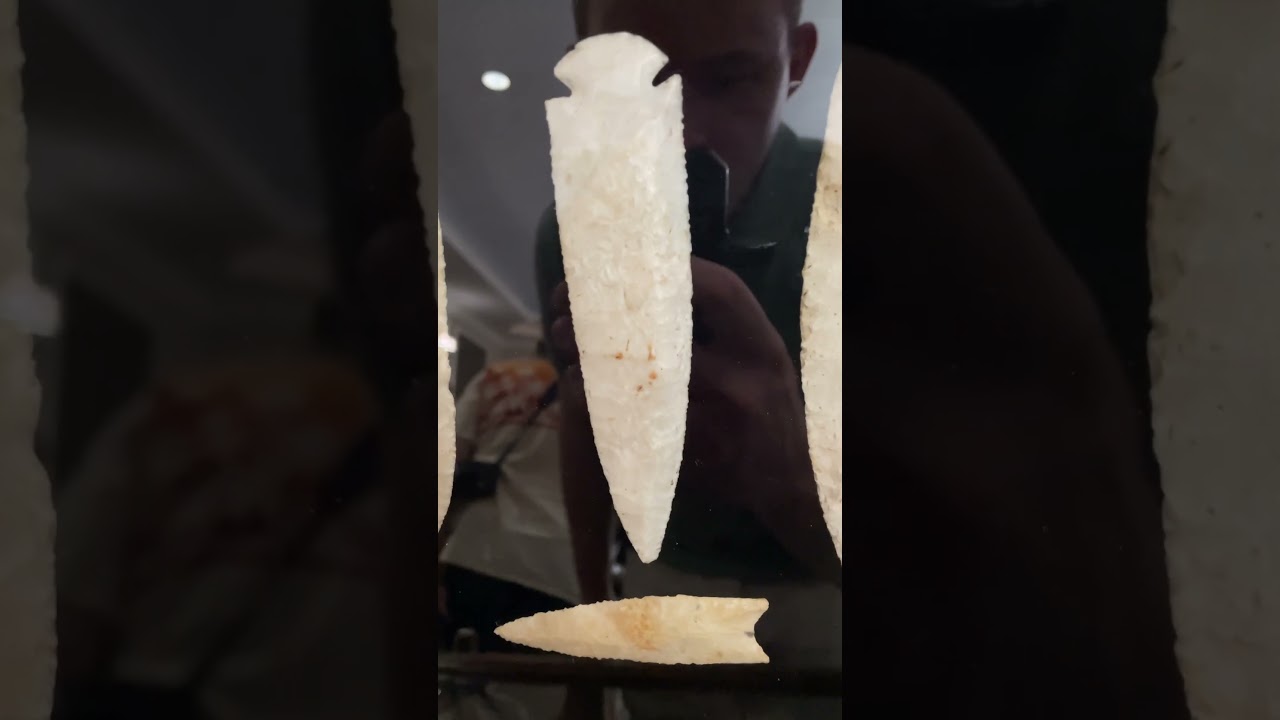 Ancient Stone Spear points