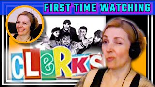 CLERKS -- movie reaction -- FIRST TIME WATCHING