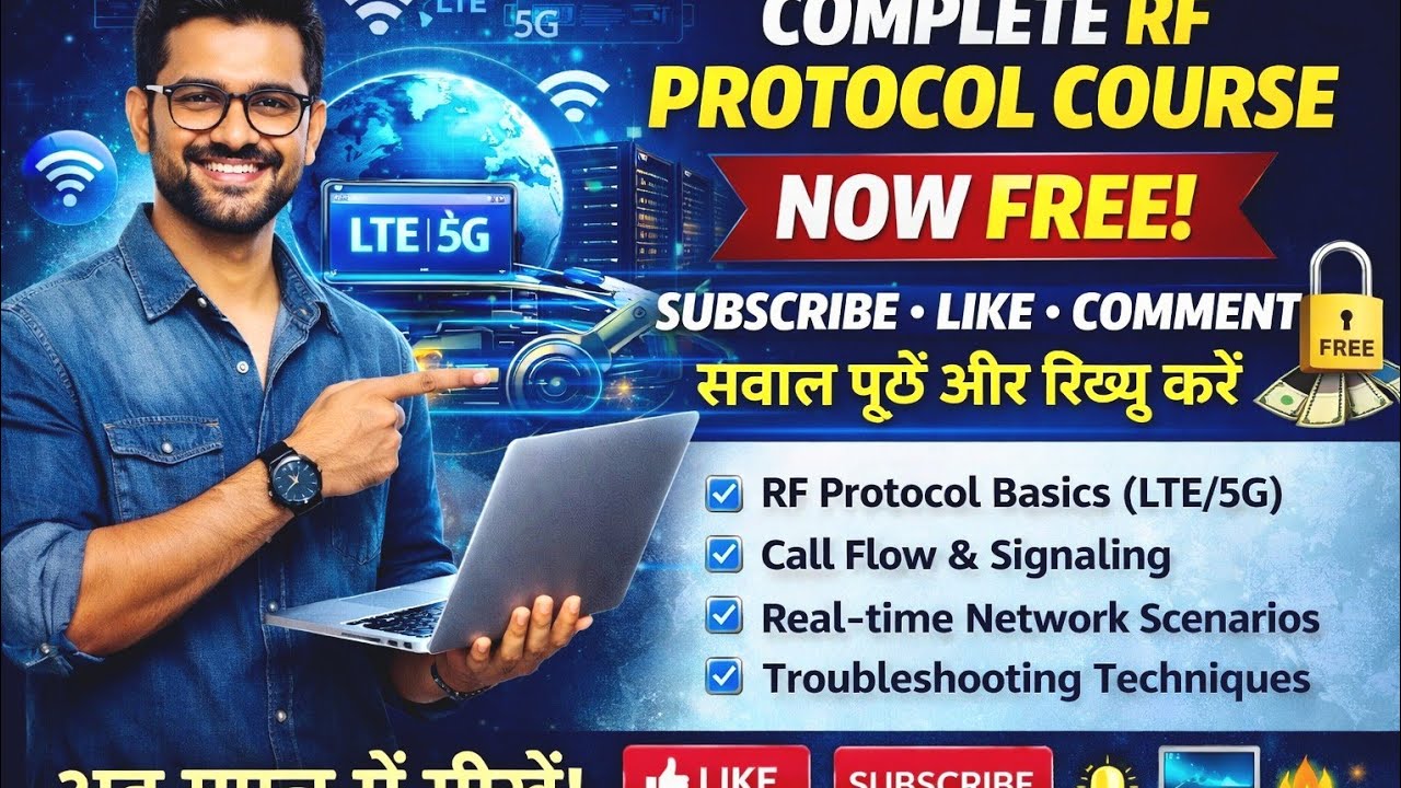 🚀 Protocol Training Class -4 l RF Protocol Paid Course – Now FREE! 🎯 ...