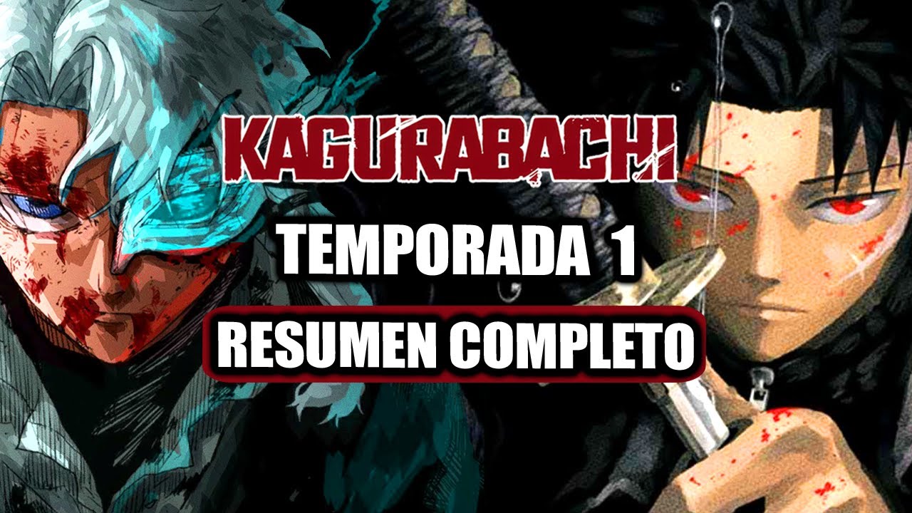 KAGURABACHI TEMPORADA 1 COMPLETA I MANGA RESUMEN