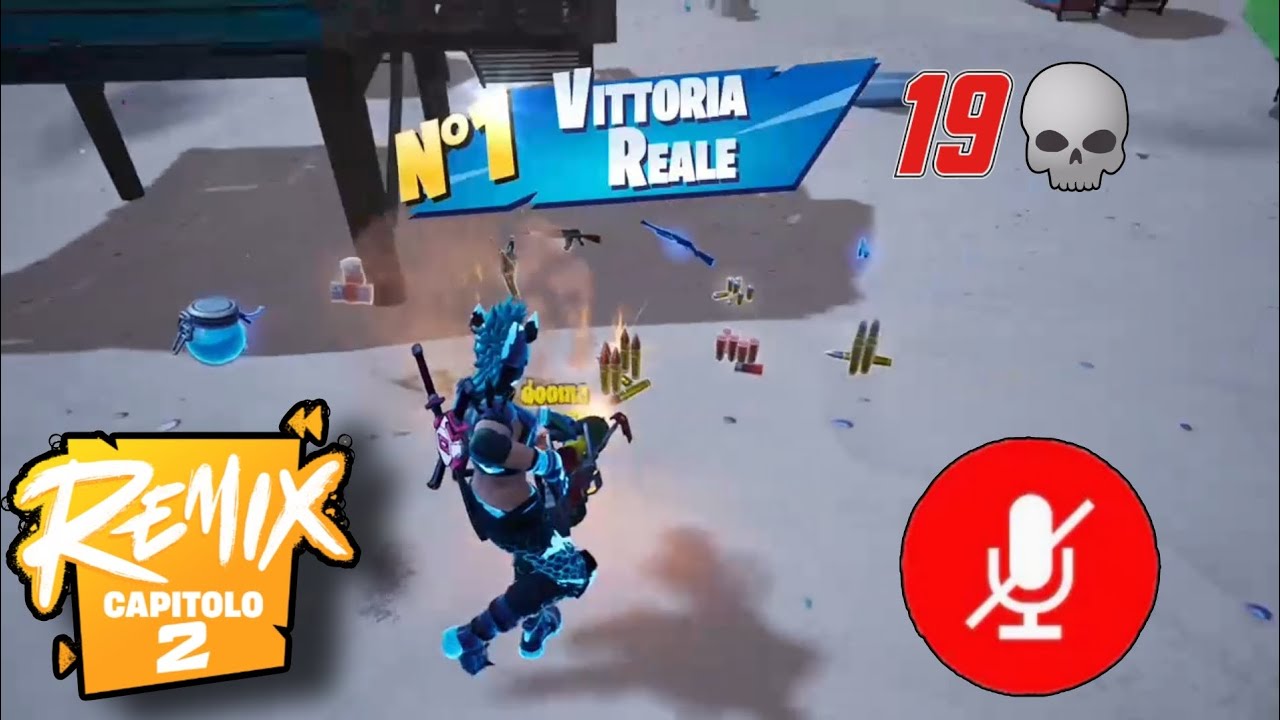 Fortnite Chapter 2 Remix Gameplay Solo Vs Duo [No Commentary] 19 Kill ...
