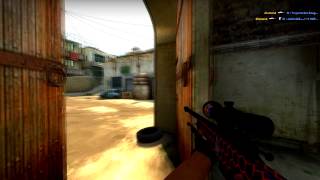 CS:GO Drunken ace awp dd2 1vs5 /2edit