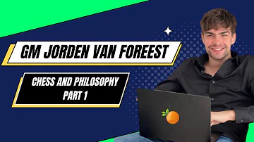 GM Jorden van Foreest on Chess and Philosophy PART 1/2 [SUB ESP] #chess