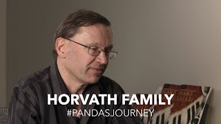 #OurPANDASJourney - The Horvath Family