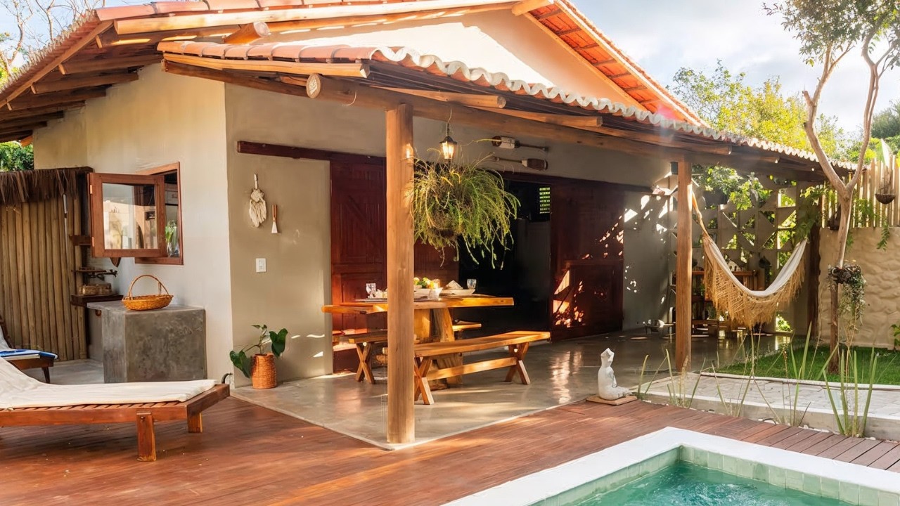 ТУР: ИДЕАЛЬНЫЙ ДОМ с ВЕРАНДОЙ + ЗАДНИМ ДВОРОМ и БАРБЕКЮ!