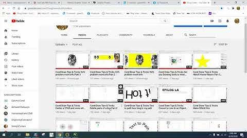Corel Draw Tips & Tricks FIND other videos with the same info and more