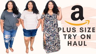 AMAZON PLUS SIZE TRY ON HAUL | AMAZON SUMMER TRY ON HAUL