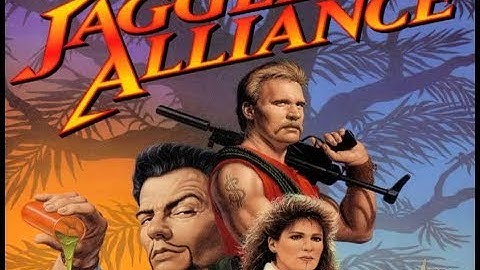 Jagged Alliance 1 - intro
