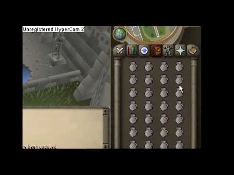 RuneScape money making - soft clay 19k in 5 mins!