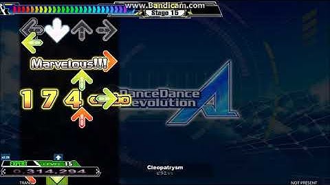 【DDR/StepMania】Cleopatrysm [Single EXPERT] PFC(999870 99.43%)
