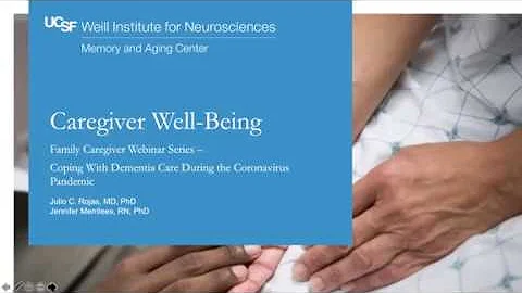 Promoting Caregiver Health and Well-Being While Sh...