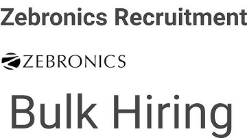Service Engineer - Zebronics India Pvt Ltd,Madurai, Indore From 1 to 4 years of experience