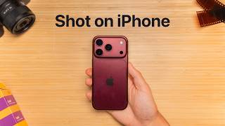 How I Film & Color Grade Cinematic iPhone Video